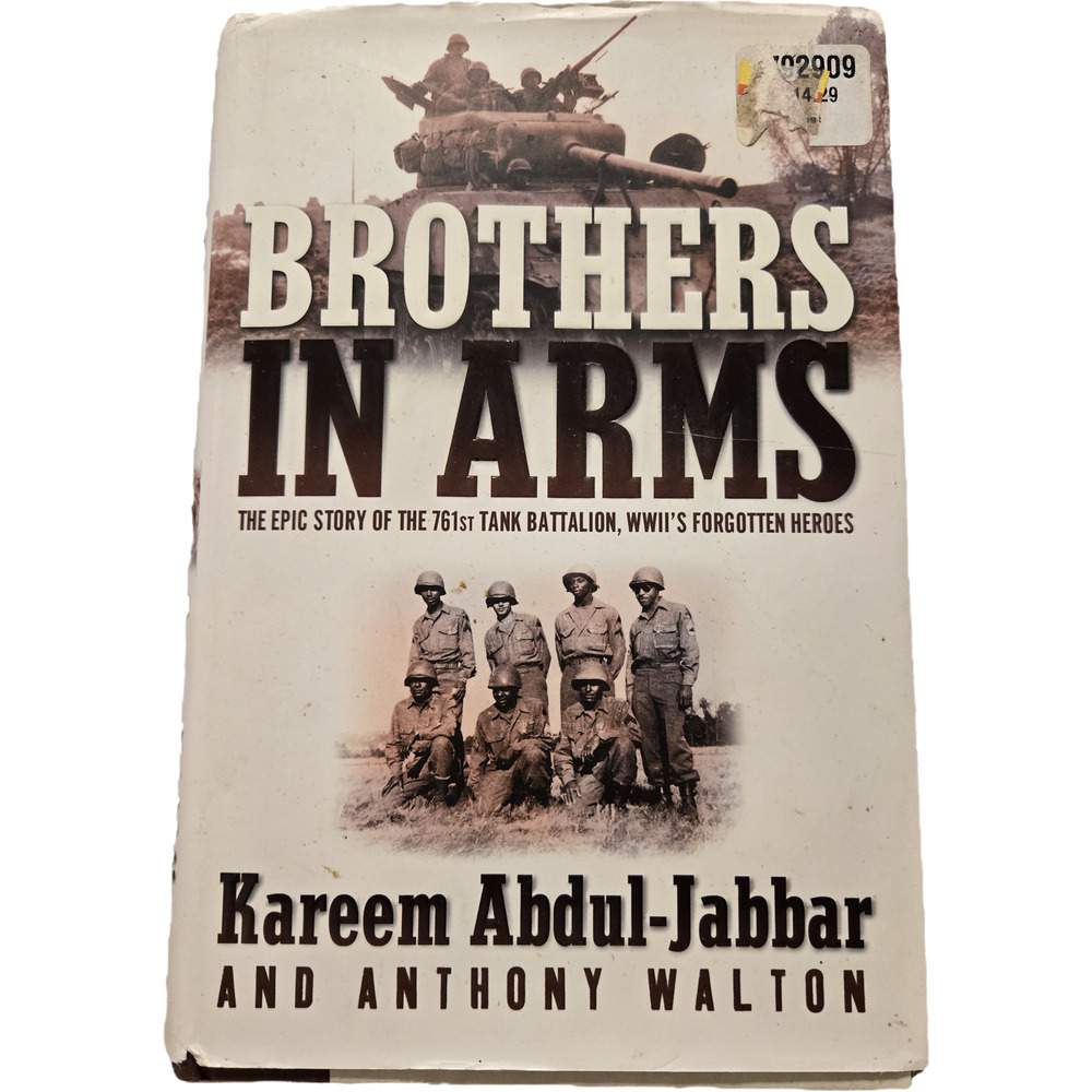 Brothers In Arms Kareem Abdul-Jabbar Anthony Walton Hardcover First Edition